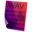Wave Sound Icon 64x64 png